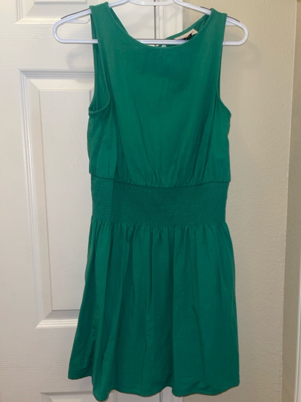 Universal Thread SMALL, Like New, Teal Sleeveless Summer Dress